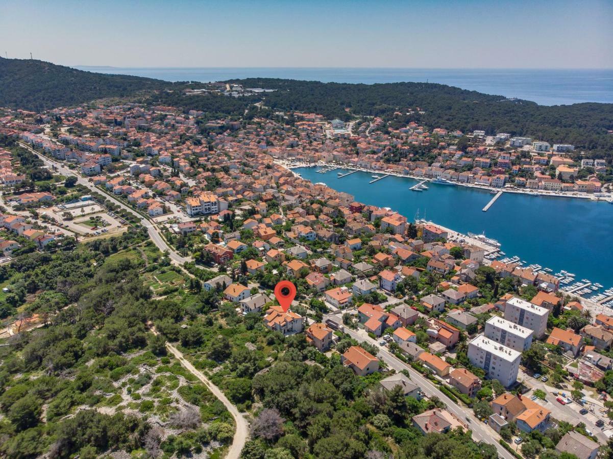 Apartments Mirella Mali Lošinj Exteriér fotografie