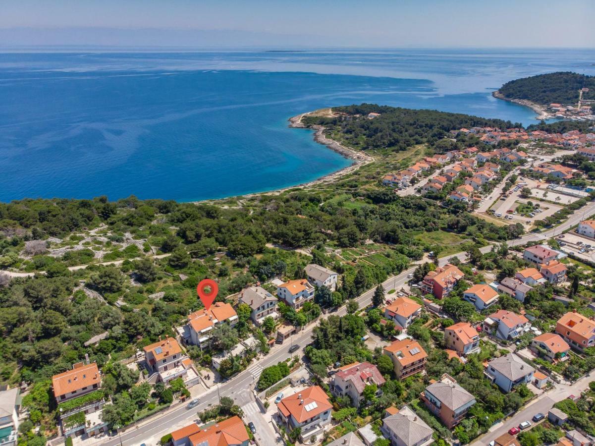 Apartments Mirella Mali Lošinj Exteriér fotografie